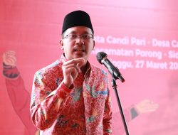 Gus Muhdlor Kepala Daerah Toko Muda Inspiratif Jatim