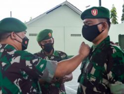 31 Prajurit Kodim Bojonegoro Naik Pangkat