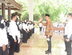 Bupati Sidoarjo Mengharap CPNS 2021 menjadi ASN Milienial Yang Kreatif dan Inovatif