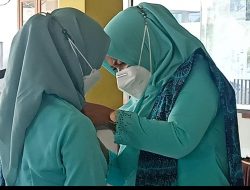 Ketua TP. PKK Kecamatan Kemlagi Melantik Ny. Faikotul Himmah Sebagai Ketua Tim Pengerak PKK Desa Mojodowo