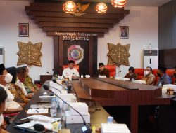 Komisi D DPRD Jatim Lakukan Kunker dan Koordinasi Penanganan Banjir  di Kabupaten Mojokerto