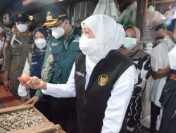 Bupati Sidoarjo Bersama Gubernur Jatim Memastikan Harga Kebutuhan Pokok di Sidoarjo Jelang Ramadhan Aman