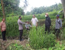 Kapolres Jember Melalui Babinkamtibmas Respon Cepat Pengaduan Petani Sumberwringin