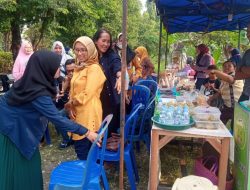 Sambut Ramadhan 1443 H, Pelaku UMKM/IKM Bojonegoro Gelar Bazar Murah Produk Khas Bojonegoro