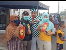 Awal Ramadhan, Mas Juned ” Bolo Dewe ”  JOENED FOUNDATION Resmikan Pasar Kaget di Kawasan Hijo Royo Royo