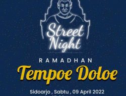 Digelar 9 April, Gajah Mada Street Night Sidoarjo Tempo Doeloe Jadi Berkah Ramadhan Warga Sidoarjo