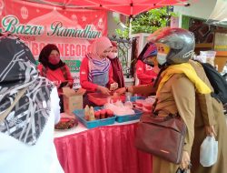 Bazar Ramadhan FIJ, Bangkitkan Ekonomi IKM Bojonegoro