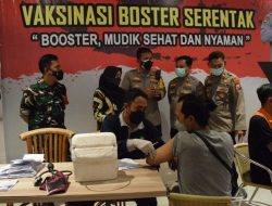 Untuk Mencapi 50 Persen Dosis Ketiga, Vaksinasi di Kabupaten Sidoarjo Diperluas
