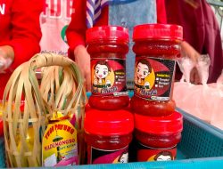 Sambel’e mBak Chichi mak nyus….pedase