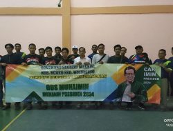 Komunitas Sahabat Milenial Kecamatan Ngoro Mojokerto Mendeklarasikan Gus Muhaimin Presiden 2024