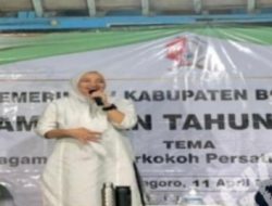 Bupati Bojonegoro Menyapa Masyarakat Kecamatan Kedewan.
