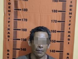 Polsek Kalisat Amankan Seorang Pelaku Pencurian Sapi, Satu orang Lainnya DPO