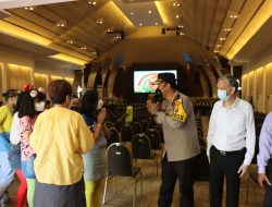 Pastikan Paskah Berlangsung Aman, Kapolresta Sidoarjo Patroli Gereja