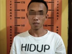 Polsek Sempolan Amankan Pelaku Pencurian Handphone