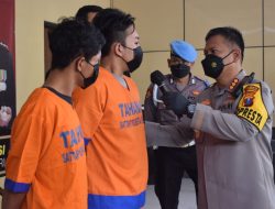 Polisi Ringkus Pelaku Pengeroyokan di SPBU Jenggolo Sidoarjo