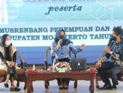 Bapedda Kabupaten Mojokerto Gelar Forum Rembug Bersama Kelompok Perempuan dan Anak