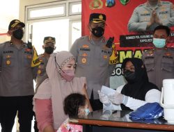 Belum Vaksin, Pemudik Dapat Melakukan Vaksin di Terminal Purabaya