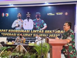 Forkompida Bojonegora Rapat Koordinasi Pengamanan Idul Fitri dan Operasi Ketupat Semeru 2022