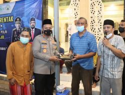 Lebih Dari 300 Warga Surya Asri dan Sidokepung Ikuti Vaksin Booster Polresta Sidoarjo