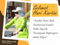 Kiprah Kartini Masa Kini Bangun Bojonegoro