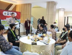 Silaturahmi Dengan Mahasiswa, Polresta Sidoarjo Gelar Diagram Serta Buka Puasa Bersama