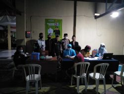 Polsek Mayang Bersama Warga NU Mensukseskan Sejuta Vaksin Booster