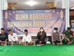Santunan Anak Yatim dan Buka Puasa Bareng Ning Lurah Brangkal