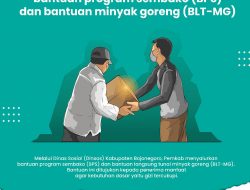 Pemkab Bojonegoro Salurkan Bantuan Sembako dan Minyak Goreng Kepada 111.643 KPM