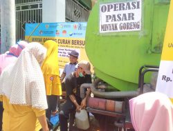 Tekan Kenaikan Harga Pokok Jelang Idul Fitri, Pemkab Bojonegoro Gelar Pasar Murah di Sumberrejo