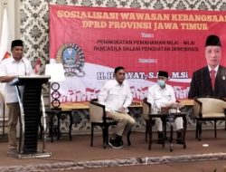 Anggota DPRD Provinsi Jatim Fraksi Gerindra, H. Hidayat Gelar Sosialisasi Wawasan Kebangsaan