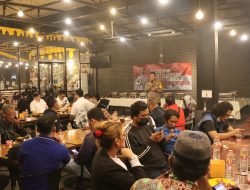 Kapolresta Sidoarjo Buka Puasa Ramadhan Bersama Awak Media Piramida