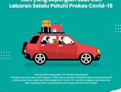 Pemkab Bojonegoro Imbau ASN yang Bepergian saat Cuti Lebaran Selalu Patuhi Prokes Covid-19