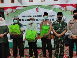 Bupati Bojonegoro Sosialisasi Program Pembangunan dan Pemberdayaan SDM Saat Safari Ramadhan