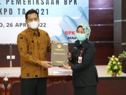 Delapan Kali Berturut- turut Pemkab Bojonegoro Meraih Predikat WTP dari BPK RI