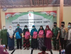 Bupati Bojonegoro Bersilaturrahmi Sekaligus Kontrol Pemerataan Infrastruktur Dikemas dalam Safari Ramadhan