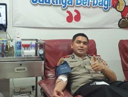 Peserta Didik Sekolah Staf dan Pimpinan Menengah Polri Angkatan 62 Mengadakan Bakti Sosial