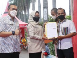 Disperindag Kabupaten Mojokerto Gelar Pasar Murah Ramadhan 1443 H Dibuka Bupati Ikfina