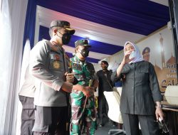 Bupati Bojonegoro dan Forkopimda Mengecek Fasilitas dan Kesiapan Penjagaan Pos Mudik