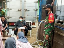 Penyaluran Migor Subsidi, Tiga Pilar Bubulan Kompak Mengawal di Lapangan