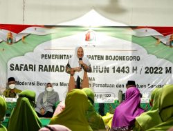 Bupati Anna : Mari Selalu Bersyukur Atas Anugerah Kesehatan