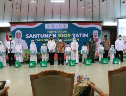 Berkah Ramandan Pemkab Bojonegoro Santuni 1000 Anak Yatim