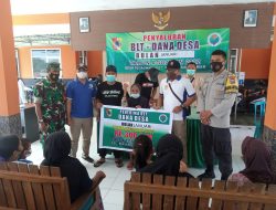 Tiga Bulan Bansos BLT DD Desa Tegalwaru Hari Ini Diberikan