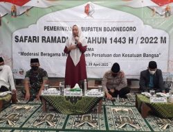 Ikuti Safari Ramadan di Kanor, Bupati Anna Tegaskan Keberlanjutan Pembangunan Berbasis Desa