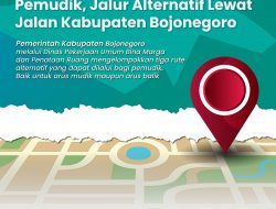Memecah Kerumunan 3 Jalur Pemudik, Jalur Alternatif Lewat Jalan Kabupaten Bojonegoro