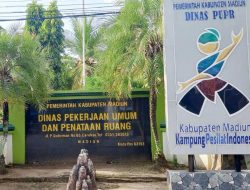 Jalan Lingkar Desa Bajulan-Kaligunting Rusak Parah, Dinas PUPR Kab. Madiun Siapkan DAK 3,2 Milyar
