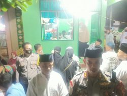 Kapolres Dompu Tinjau Langsung Kegiatan Vaksinasi Dosis 3 Masyarakat Kabupaten Dompu