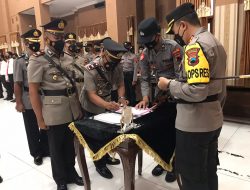 Rotasi Jabatan di Lingkungan Polres Grobogan, AKP Afiditya Arief Wibowo Jabat Sebagai Kasat Reskrim Baru