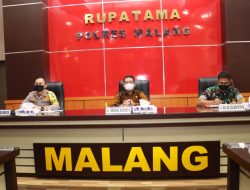 Kapolres Malang Ikuti Rakor Jelang Mudik Lebaran 2022 Bersama Kapolri