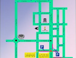 Dishub Sidoarjo Tutup Ruas Jalan Mulai Pukul 15.00 Wib, Ini Titik Parkir Gajah Mada Street Night Sidoarjo Tempo Doeloe