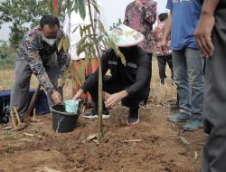 Launching Kampung Durian untuk Dukung Program OVOP